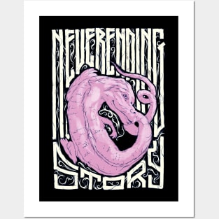 neverending story Posters and Art